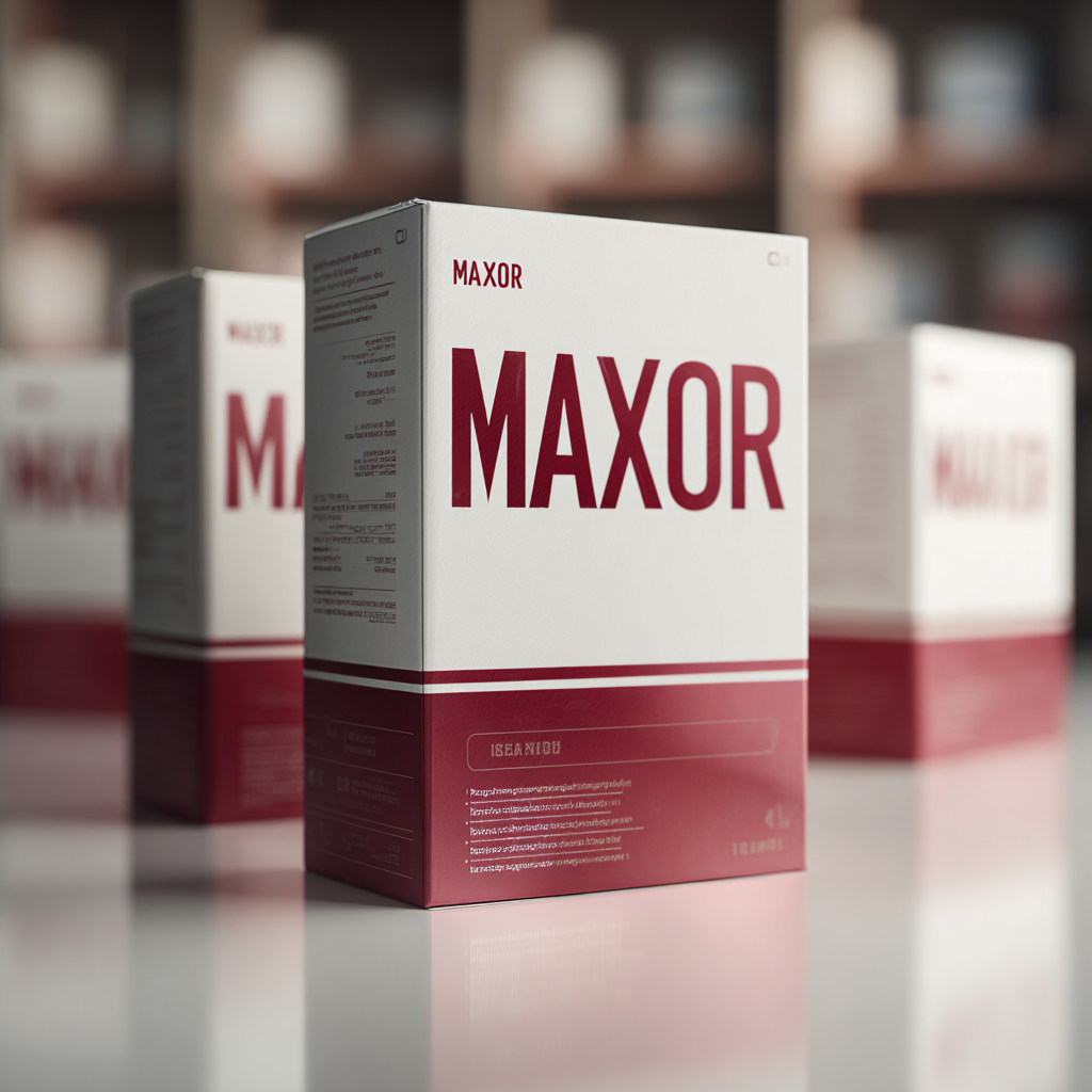 Maxor – napi étrend-kiegészítő 30 napos csomag